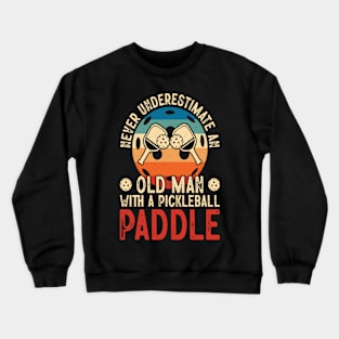 The Pickleball Maestro Crewneck Sweatshirt